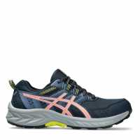Asics GEL-Venture 9 Women's Trail Running Shoes Blue/Coral Дамски маратонки