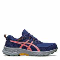 Asics GEL-Venture 9 Women's Trail Running Shoes Indigo/Papaya Дамски маратонки