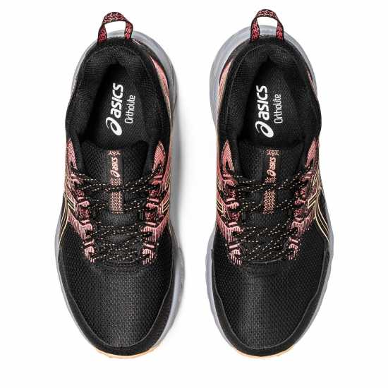 Asics GEL-Venture 9 Women's Trail Running Shoes Black/Dune Дамски маратонки