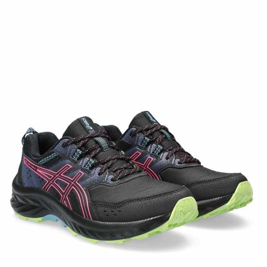 Asics GEL-Venture 9 Women's Trail Running Shoes Black/Red Дамски маратонки