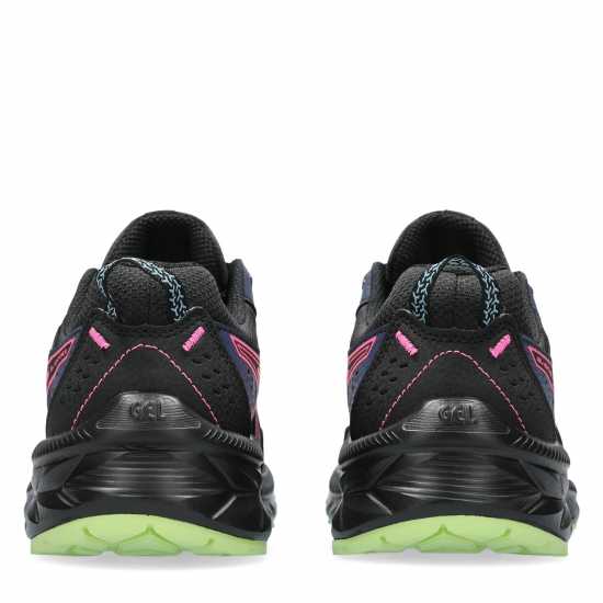 Asics GEL-Venture 9 Women's Trail Running Shoes Black/Red Дамски маратонки