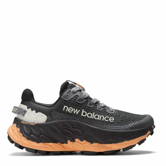 New Balance Fresh Foam X More Trail v3 Women's Running Shoes Black/Orange Дамски маратонки