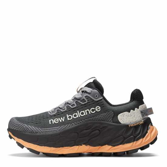 New Balance Fresh Foam X More Trail v3 Women's Running Shoes Black/Orange Дамски маратонки