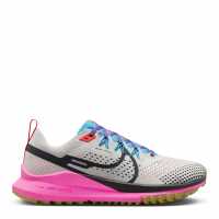 Nike React Pegasus Trail 4 Running Shoes Womens Grey/Grey Дамски маратонки