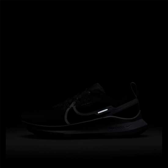 Nike React Pegasus Trail 4 Running Shoes Womens Black/Grey Дамски маратонки