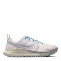 Nike React Pegasus Trail 4 Running Shoes Womens Pearl Pink/Grey Дамски маратонки