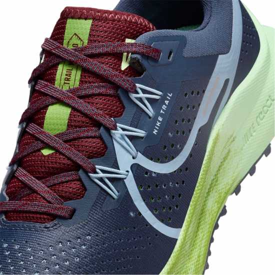 Nike React Pegasus Trail 4 Running Shoes Womens Thunder Blue Дамски маратонки