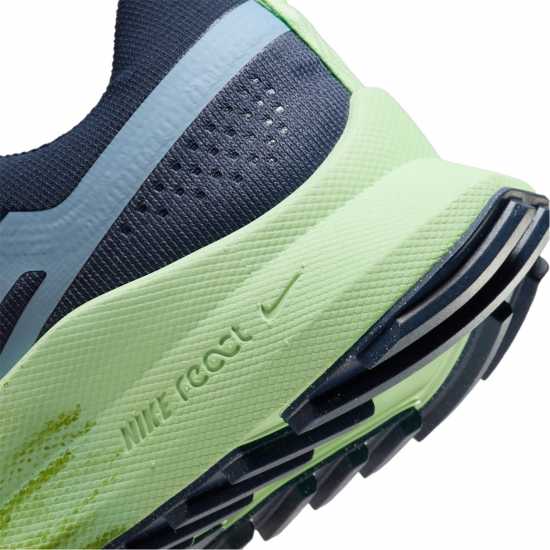 Nike React Pegasus Trail 4 Running Shoes Womens Thunder Blue Дамски маратонки