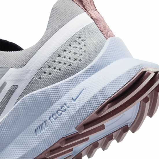 Nike React Pegasus Trail 4 Running Shoes Womens Grey/White Дамски маратонки