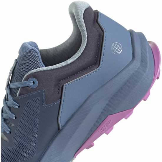 Adidas Дамски Маратонки Бягане По Пътеки Terrex Trailrider Ladies Trail Running Shoes Steel/Grey Дамски маратонки