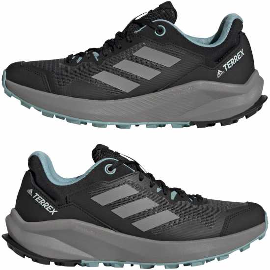 Adidas Дамски Маратонки Бягане По Пътеки Terrex Trailrider Ladies Trail Running Shoes Black/Grey Дамски маратонки
