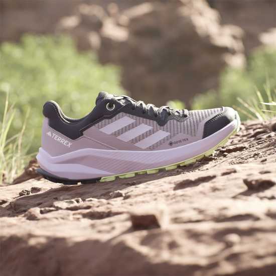 Adidas Мъжки Маратонки За Бягане Terrex Trail Rider Gore-Tex Trail Womens Running Shoes Fig Дамски маратонки