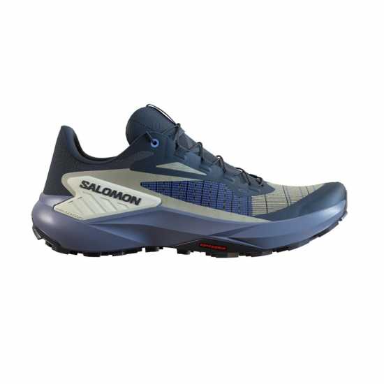 Salomon Дамски Маратонки Бягане По Пътеки Genesis Ladies Trail Running Shoes Carbon/Blue - Дамски маратонки