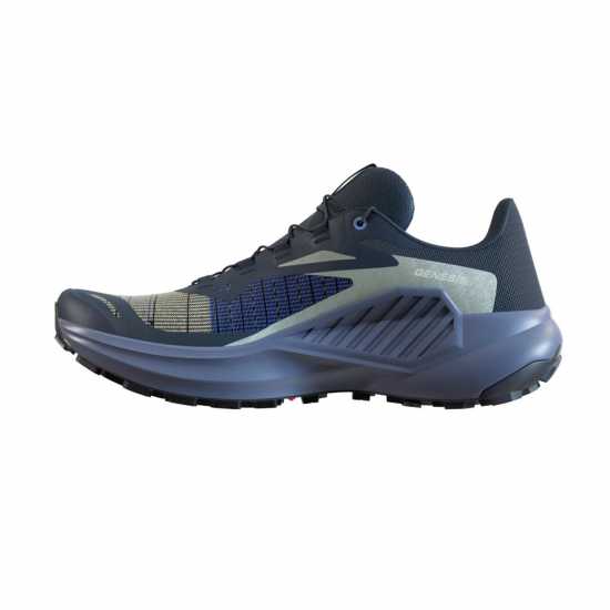 Salomon Дамски Маратонки Бягане По Пътеки Genesis Ladies Trail Running Shoes Carbon/Blue Дамски маратонки