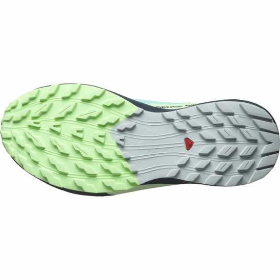 Дамски туристически сандали Salomon Sense Ride 5 GoreTex Women's Trail Running Shoes Синьо/Зелено Salomon Sense Ride 5 GoreTex Women's Trail Running Shoes Синьо/Зелено Дамски туристически сандали