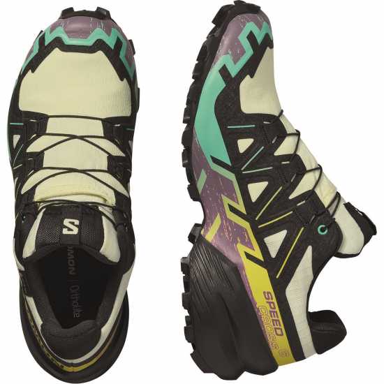 Salomon Маратонки За Бягане По Пътеки Speedcross 6 Goretex Women's Trail Running Shoes Икона 