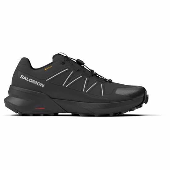 Дамски туристически сандали Salomon Speedcross Peak GoreTex Ladie's Trail Running Shoes Черно/Черно Salomon Speedcross Peak GoreTex Ladie's Trail Running Shoes Черно/Черно Дамски туристически сандали