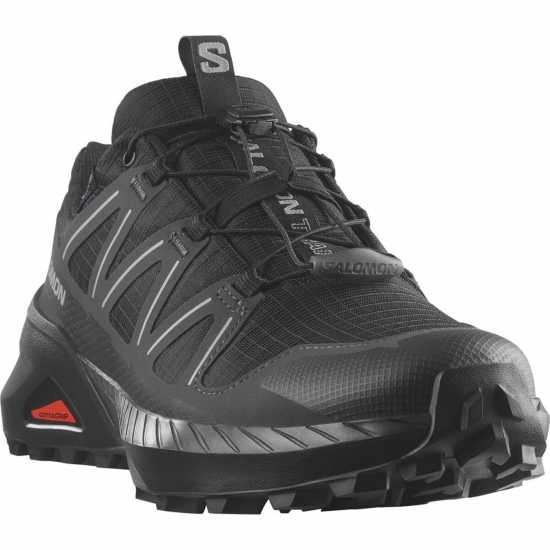 Дамски туристически сандали Salomon Speedcross Peak GoreTex Ladie's Trail Running Shoes Черно/Черно Salomon Speedcross Peak GoreTex Ladie's Trail Running Shoes Черно/Черно Дамски туристически сандали