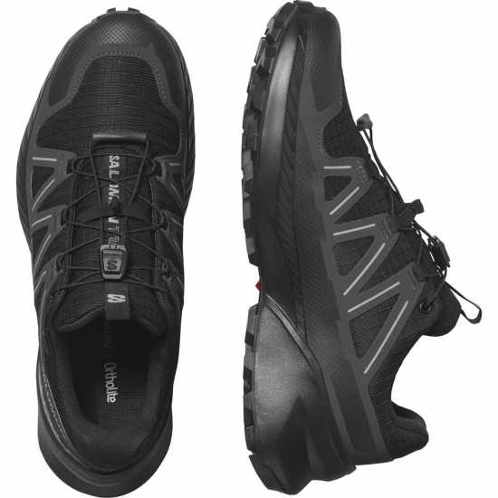 Дамски туристически сандали Salomon Speedcross Peak GoreTex Ladie's Trail Running Shoes Черно/Черно Salomon Speedcross Peak GoreTex Ladie's Trail Running Shoes Черно/Черно Дамски туристически сандали
