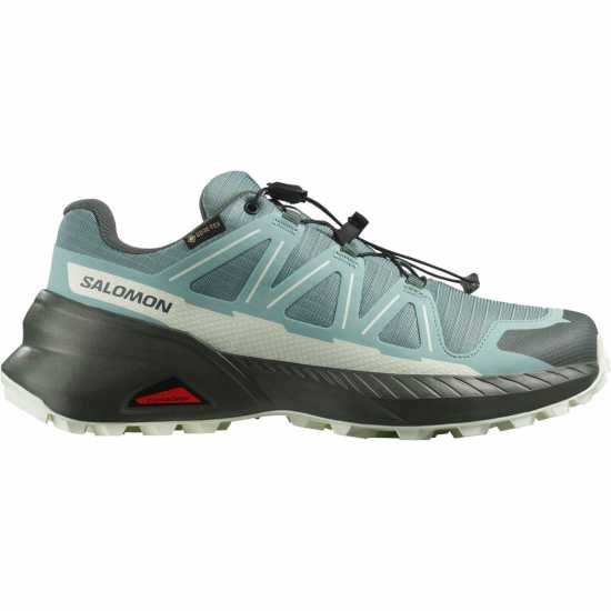 Salomon Маратонки За Бягане По Пътеки Speedcross Peak Goretex Ladie's Trail Running Shoes Trooper/Black 