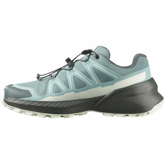 Salomon Маратонки За Бягане По Пътеки Speedcross Peak Goretex Ladie's Trail Running Shoes Trooper/Black 