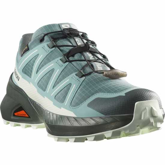 Salomon Маратонки За Бягане По Пътеки Speedcross Peak Goretex Ladie's Trail Running Shoes Trooper/Black 