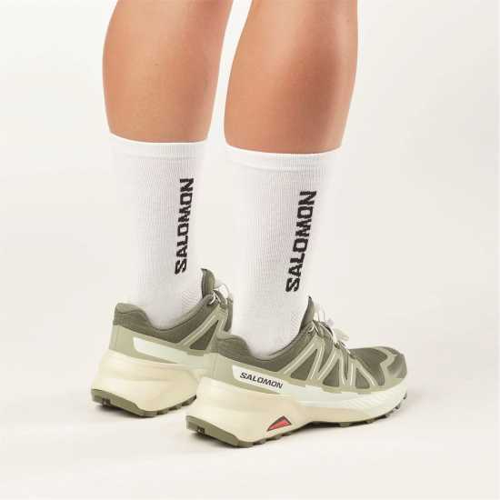 Salomon Маратонки За Бягане По Пътеки Speedcross Peak Trail Running Shoes Womens Lichen Green 