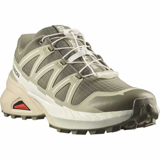 Salomon Маратонки За Бягане По Пътеки Speedcross Peak Trail Running Shoes Womens Lichen Green 