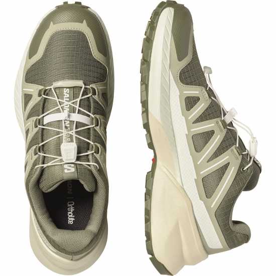 Salomon Маратонки За Бягане По Пътеки Speedcross Peak Trail Running Shoes Womens Lichen Green 