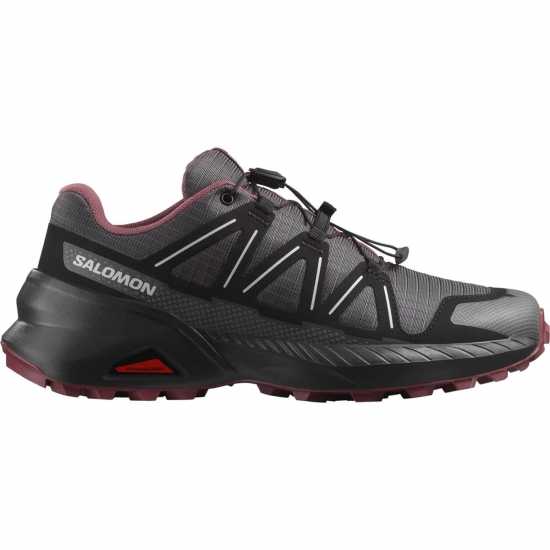 Salomon Маратонки За Бягане По Пътеки Speedcross Peak Ladie's Trail Running Shoes Asphalt/Black 