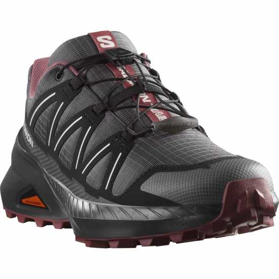 Salomon Маратонки За Бягане По Пътеки Speedcross Peak Ladie's Trail Running Shoes Asphalt/Black 