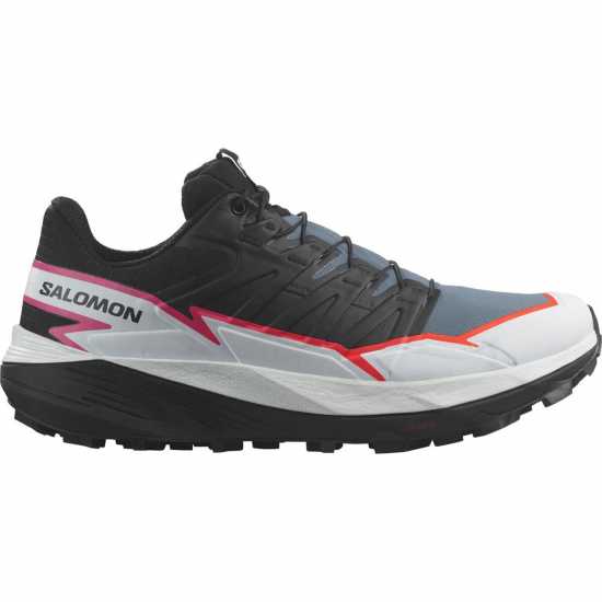 Дамски туристически сандали Salomon Thundercross Ladie's Trail Running Shoes Черно/Синьо Salomon Thundercross Ladie's Trail Running Shoes Черно/Синьо Дамски туристически сандали