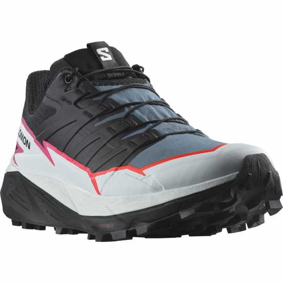 Дамски туристически сандали Salomon Thundercross Ladie's Trail Running Shoes Черно/Синьо Salomon Thundercross Ladie's Trail Running Shoes Черно/Синьо Дамски туристически сандали