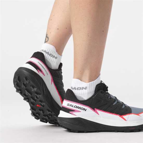 Дамски туристически сандали Salomon Thundercross Ladie's Trail Running Shoes Черно/Синьо Salomon Thundercross Ladie's Trail Running Shoes Черно/Синьо Дамски туристически сандали