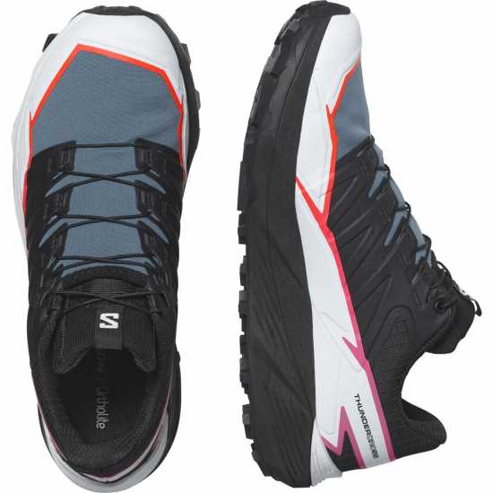 Дамски туристически сандали Salomon Thundercross Ladie's Trail Running Shoes Черно/Синьо Salomon Thundercross Ladie's Trail Running Shoes Черно/Синьо Дамски туристически сандали