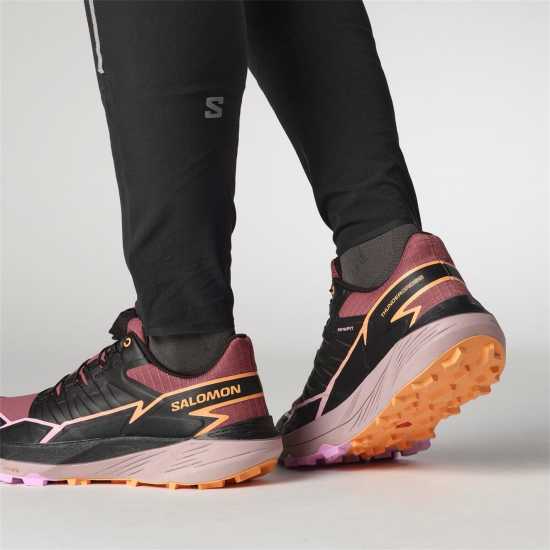 Salomon Thundercross Ladie's Trail Running Shoes Папая/Черно Дамски туристически сандали