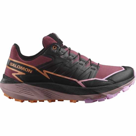 Salomon Thundercross Ladie's Trail Running Shoes Папая/Черно Дамски туристически сандали