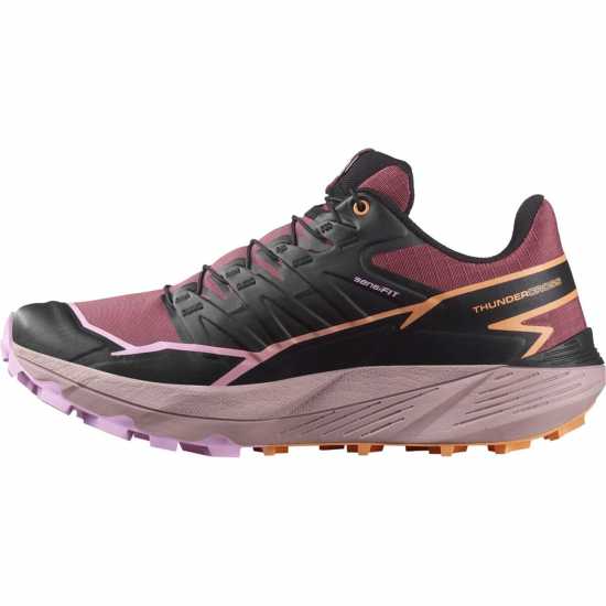 Salomon Thundercross Ladie's Trail Running Shoes Папая/Черно Дамски туристически сандали