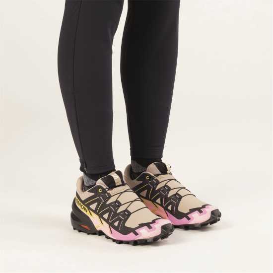 Salomon Маратонки За Бягане По Пътеки Speedcross 6 Trail Running Shoes Womens  