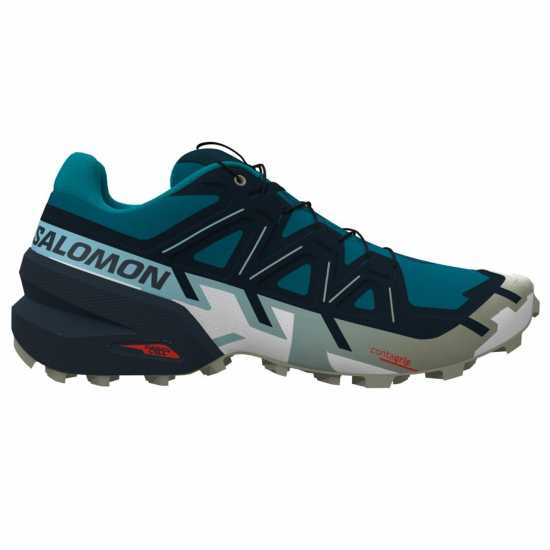 Salomon Speedcross 6 Women's Trail Running Shoes Blue/Carbon Дамски маратонки