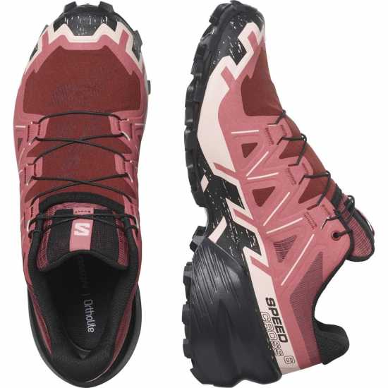 Salomon Speedcross 6 Women's Trail Running Shoes Cowhide/Black Дамски маратонки