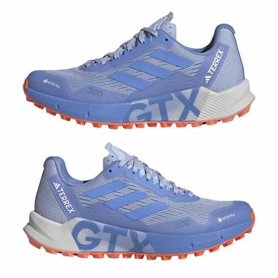 Adidas Мъжки Маратонки Бягане По Пътеки Terrex Agravic Flow 2 Womens Trail Running Shoes  - Дамски маратонки