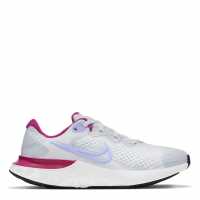 Nike Renew Run 2 Big Kids' Shoe Grey/Purple/Blu Детски маратонки