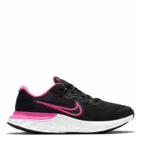 Nike Renew Run 2 Big Kids' Shoe Black/Pink Детски маратонки