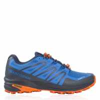Karrimor Маратонки За Бягане По Пътеки Sabre 3 Junior Boys Trail Running Shoes Blue/Orange Детски маратонки