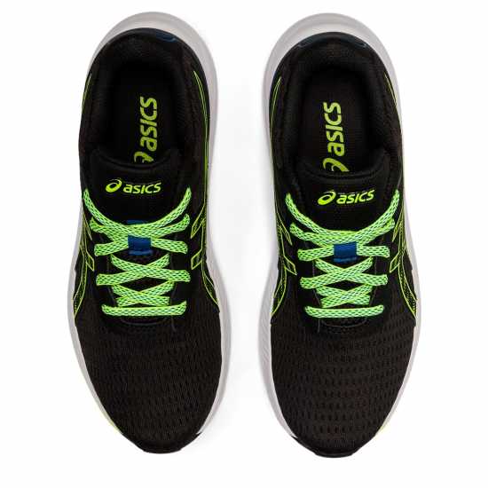 Asics Детски Маратонки За Бягане Gel-Excite 9 Junior Running Shoes Black/Green Детски маратонки