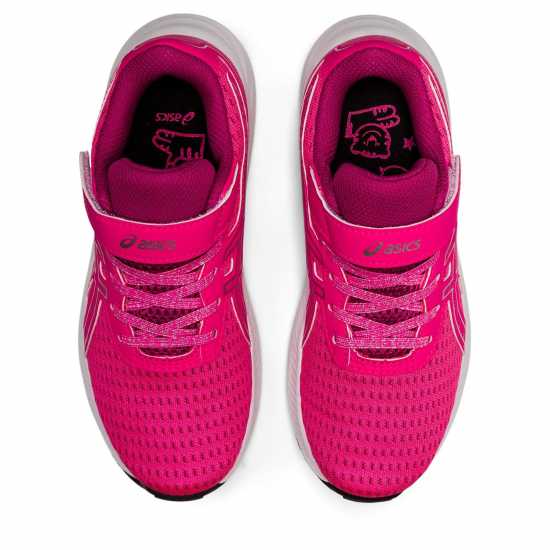 Asics Детски Маратонки За Бягане Gel-Excite 9 Junior Running Shoes Pink/Silver Детски маратонки