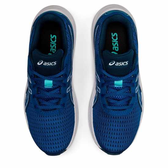 Asics Детски Маратонки За Бягане Gel-Excite 9 Junior Running Shoes Blue/White Детски маратонки