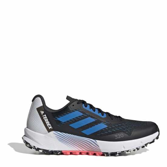 Adidas Terrex Agravic Flow 2 Jnr Trail Shoe Black/Blue Rush Детски маратонки