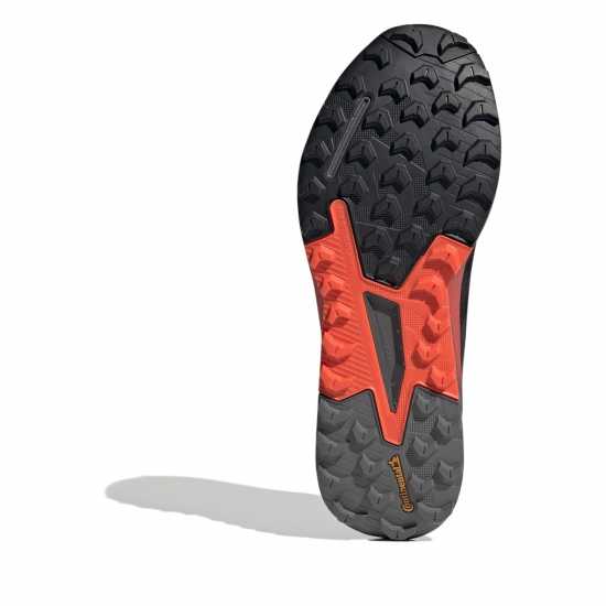 Adidas Terrex Agravic Flow 2 Jnr Trail Shoe Black/Grey/Wht - Детски маратонки